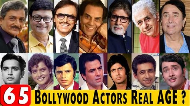 Who is the smallest age actor in Bollywood?