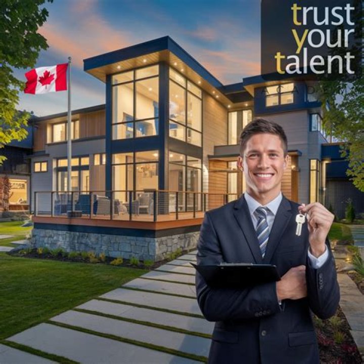Who is the top real estate agent in Canada?