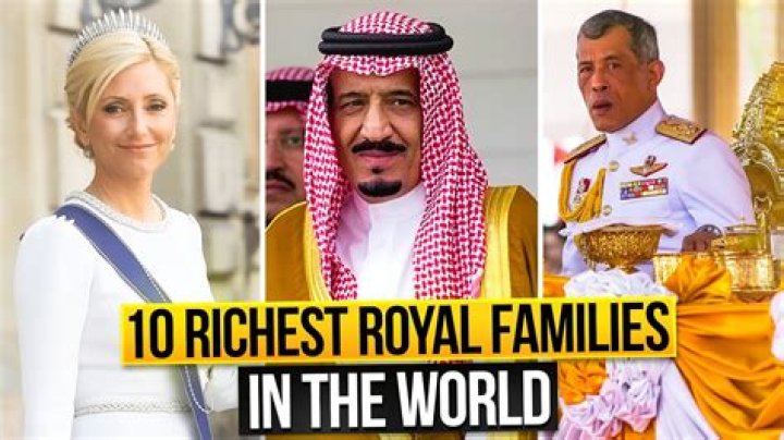 Who is the wealthiest royal family in Europe?