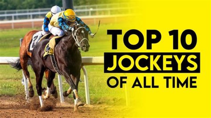 Who is the winningest jockey?