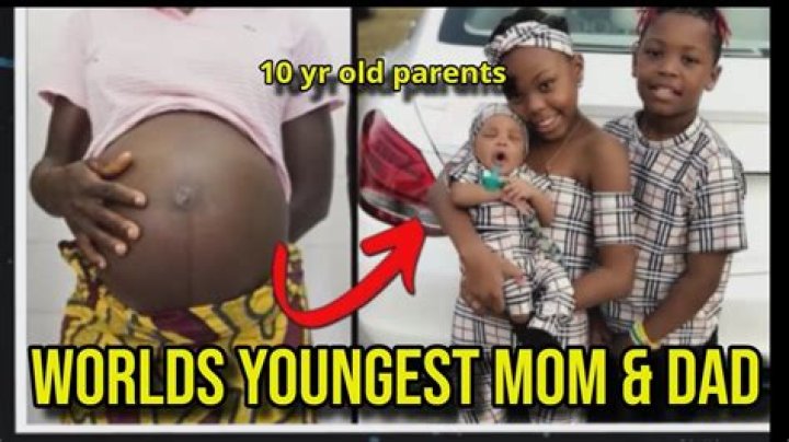 Who is the youngest couple to get pregnant?