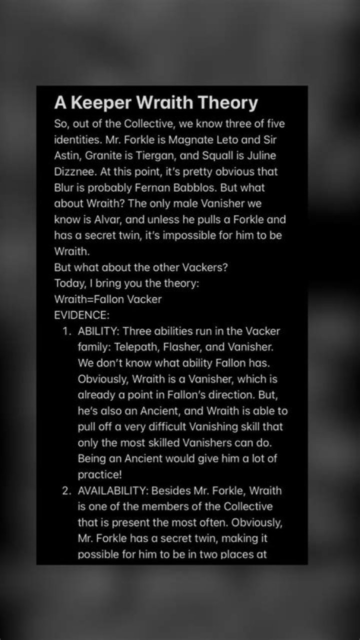 Who is Wraith Kotlc?