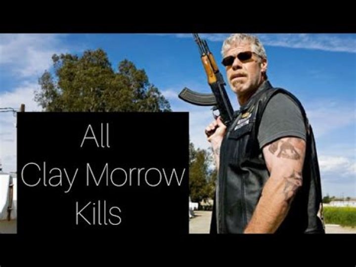 Who kills Clay Morrow?