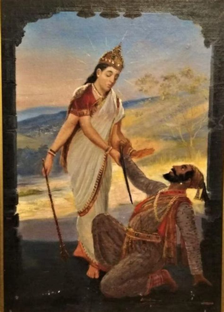 Who made Bhavani Talwar?