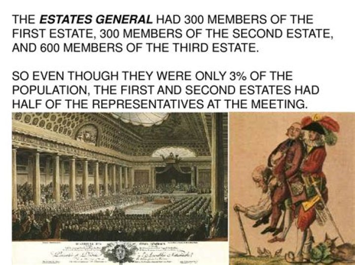 Who made up majority of the Third Estate?