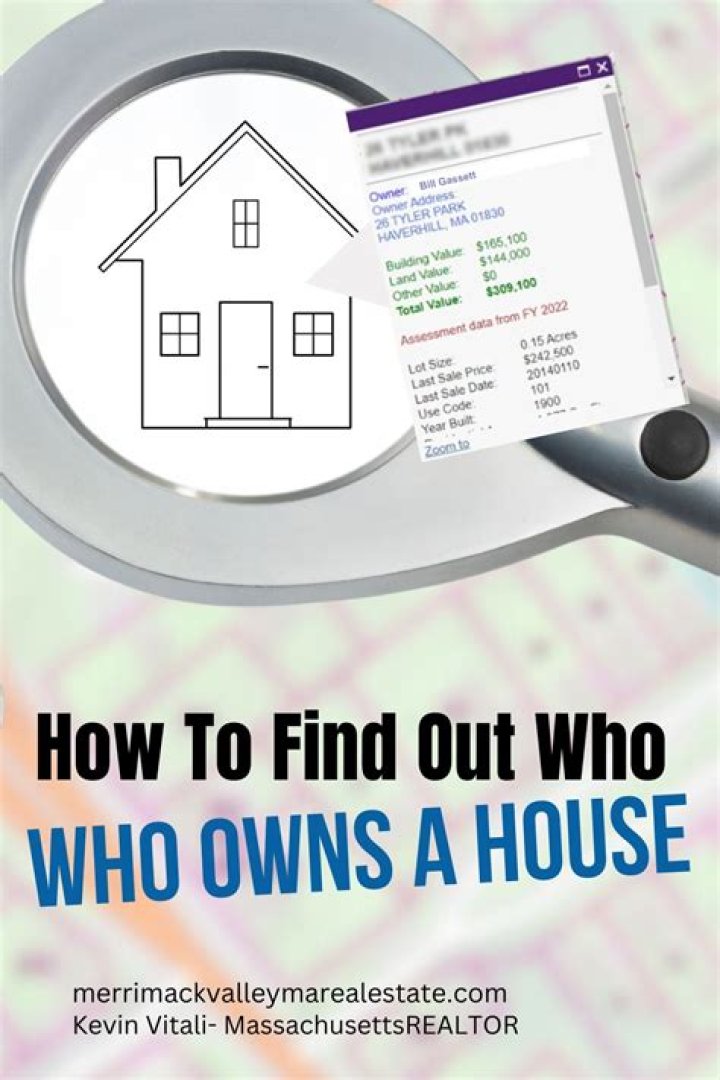 Who owns a house in trust?