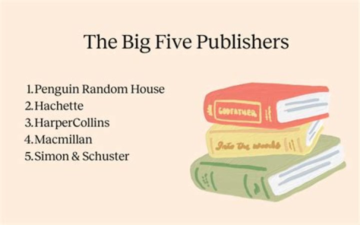 Who owns the Big 5 publishers?