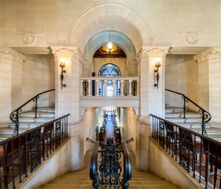 Who owns the Marland mansion?