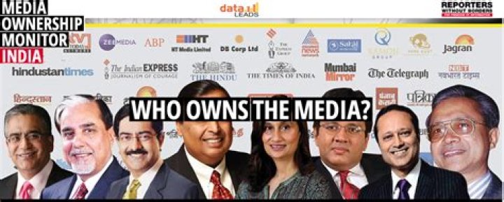 Who owns the media in Pakistan?