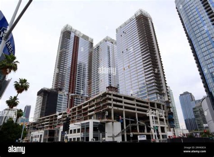 Who owns the most property in Los Angeles?