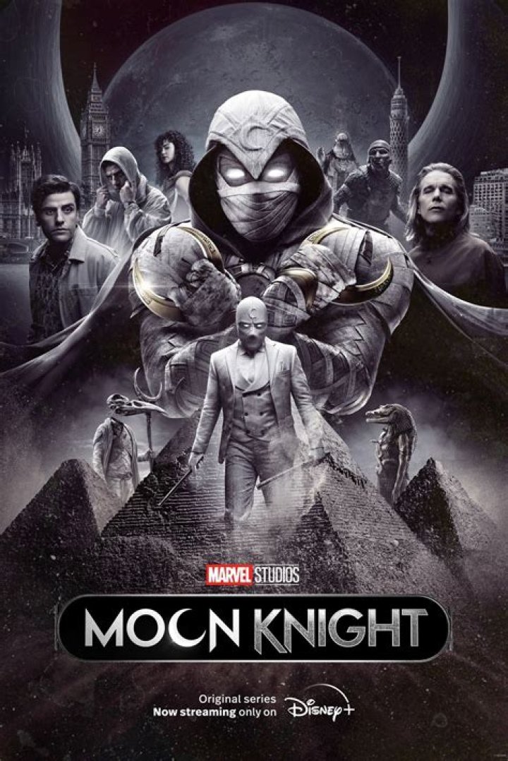 Who plays the Moon God in Moon Knight?
