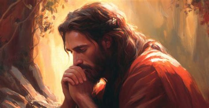 Who prayed for himself in the Bible?