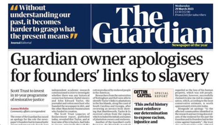 Who published a newspaper condemning slavery?