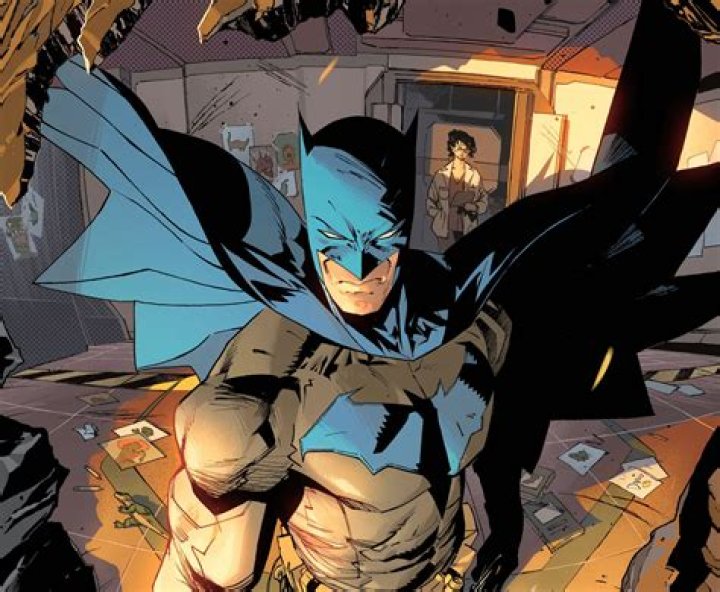Who published the Batman comics?