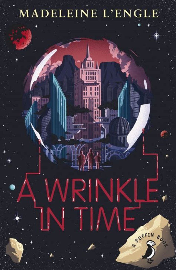 Who published the book a Wrinkle in Time?