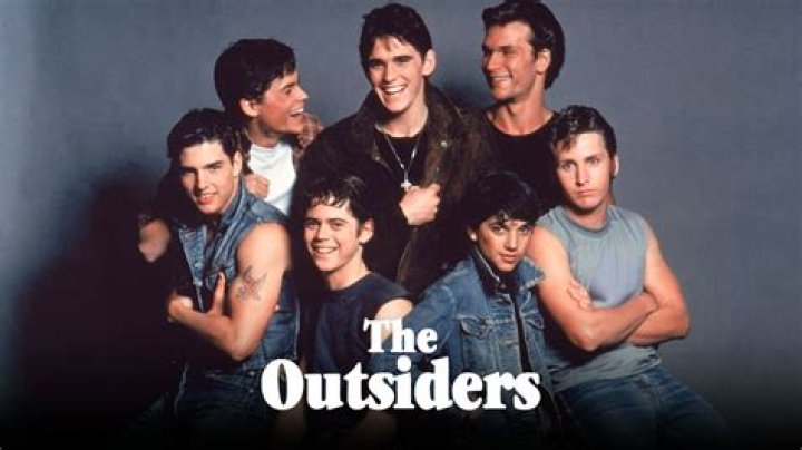 Who published The Outsiders movie?