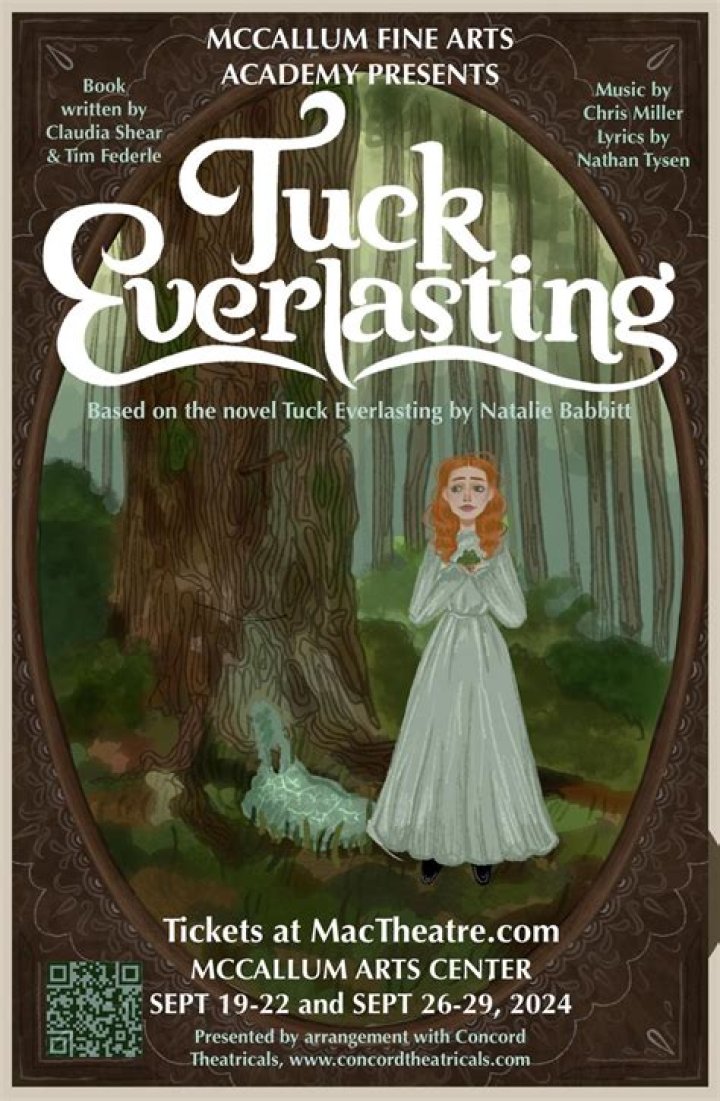 Who published Tuck Everlasting?
