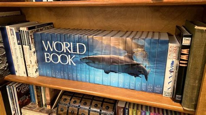 WHO publishes World Book encyclopedia?