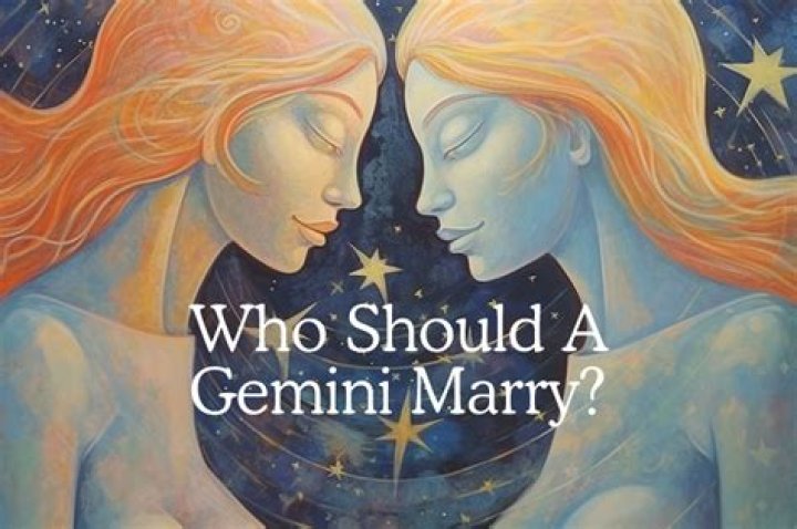 Who should a Gemini marry?