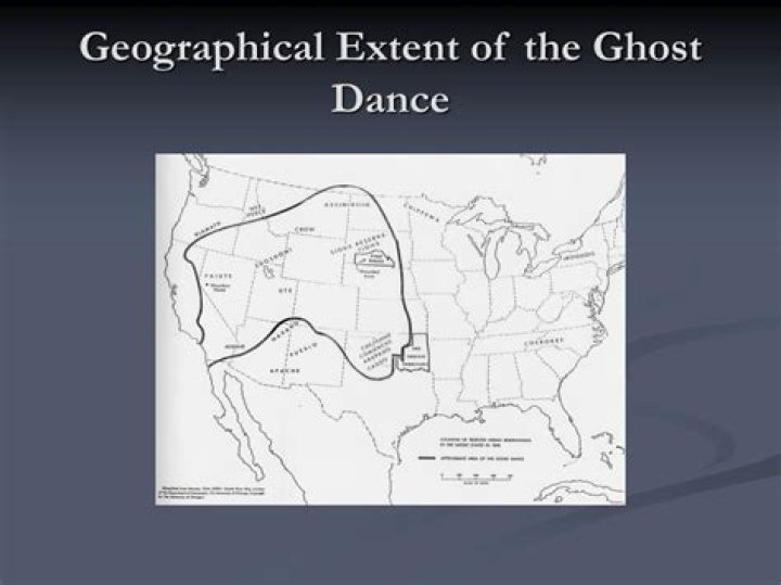 Who taught the Ghost Dance?