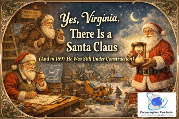 Who told Virginia there was no Santa Claus?