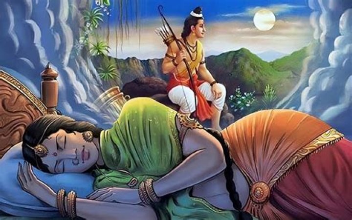 Who was Lakshmana's wife?