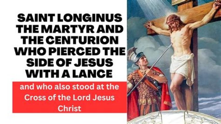 Who was on the left side of Jesus on the cross?