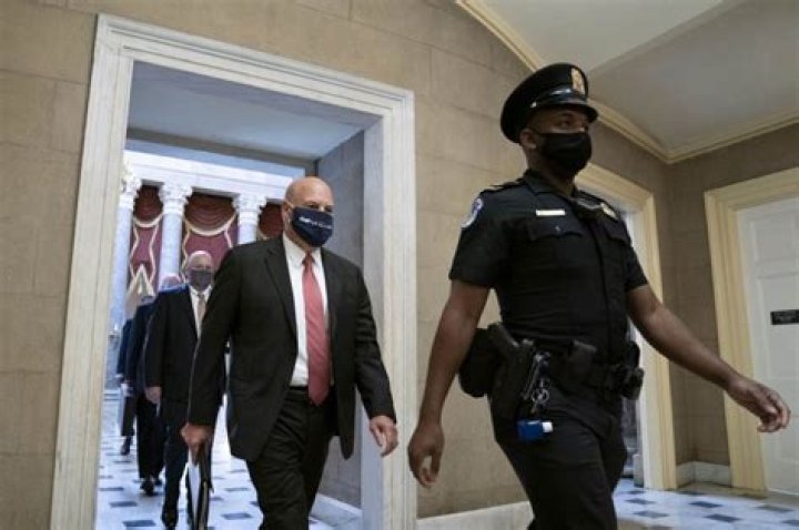 Who was Postmaster General before DeJoy?