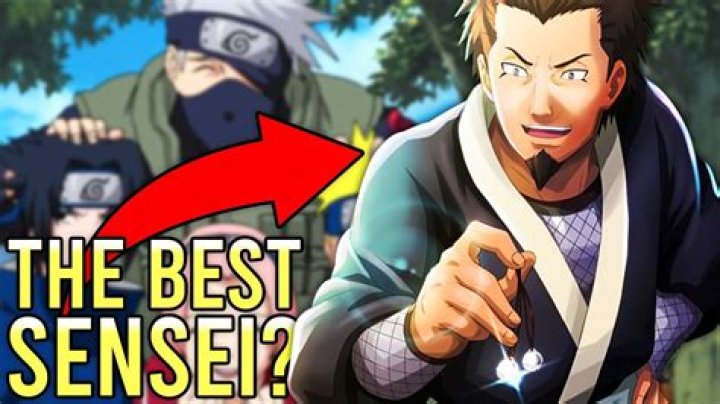 Who was sarutobi's sensei?