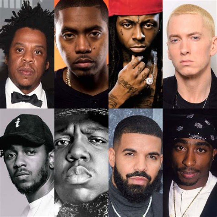 Who was the biggest rapper in 2010?
