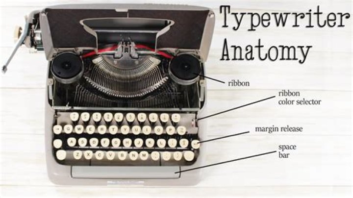 Who was the first author to use a typewriter?