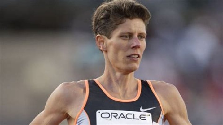 Who was the first legally blind athlete in the Olympics?