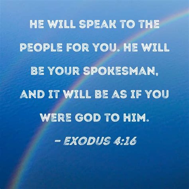 Who was the last person God spoke to in the Bible?