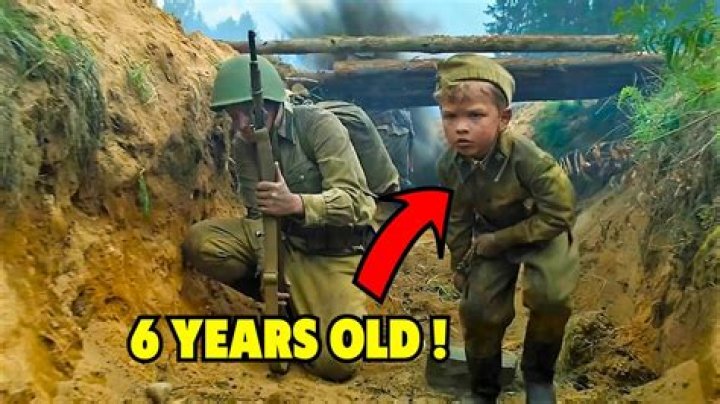 Who was the youngest person in ww2?