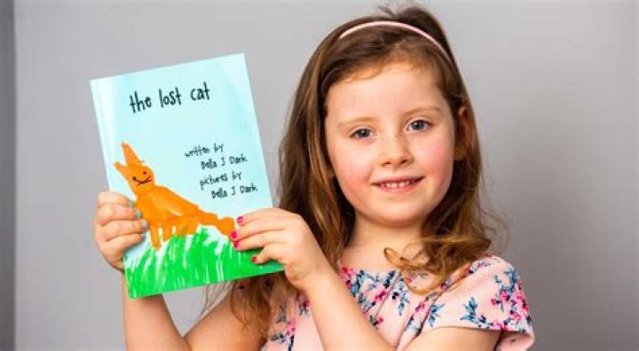 Who was the youngest person to publish a book?