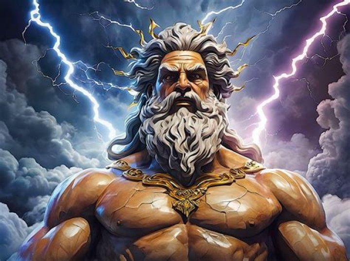 Who was Zeus's rival?