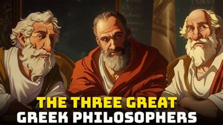 Who were the 3 most important philosophers?