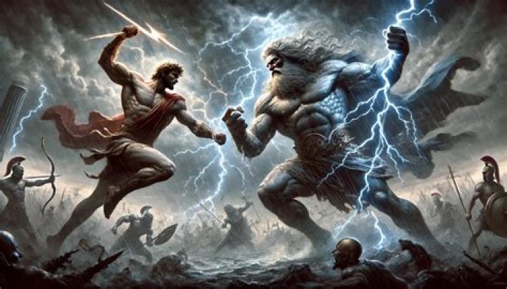 Who were Zeus Titans?