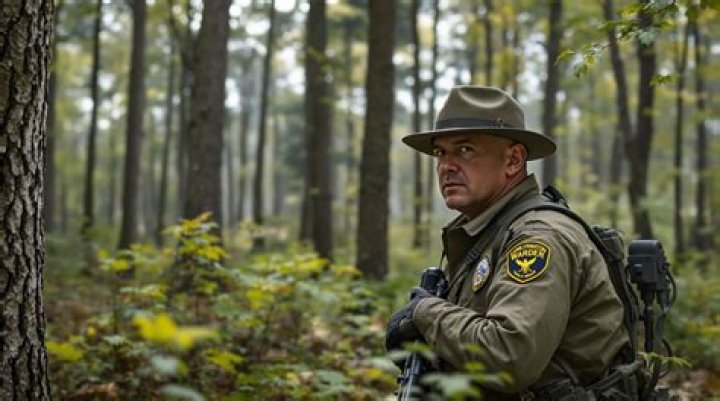 Who worked as a game warden?