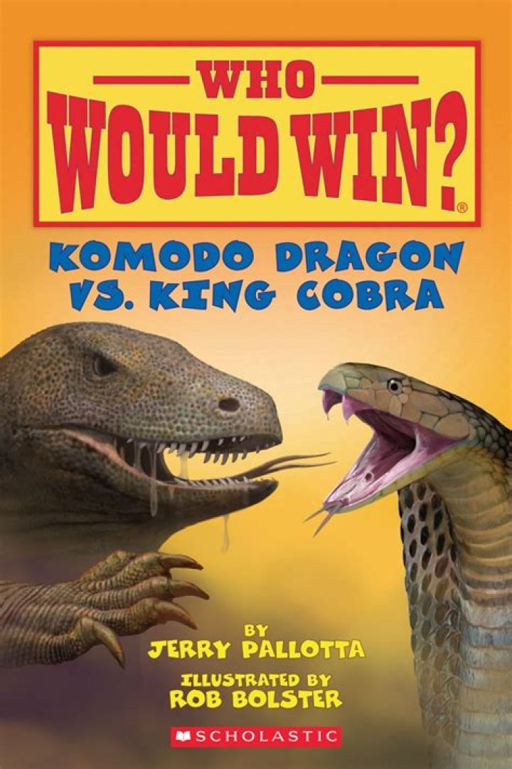 Who would win king cobra versus Komodo dragon?