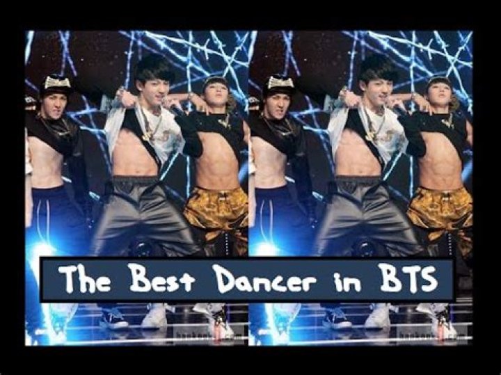 Who's the best dancer in BTS?