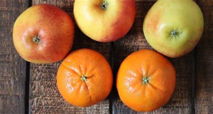 Why are oranges better than apples?