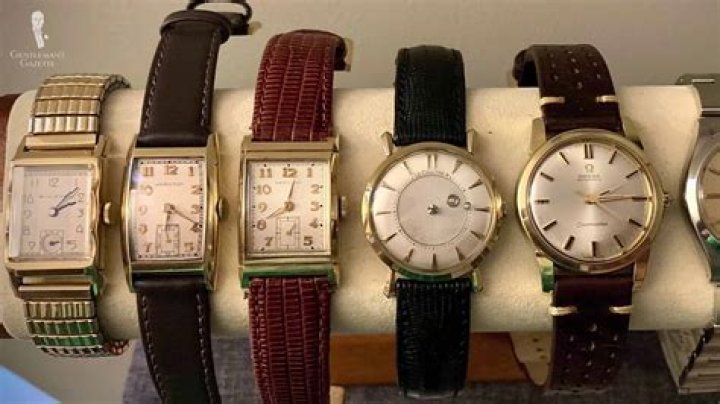Why are watches given at retirement?