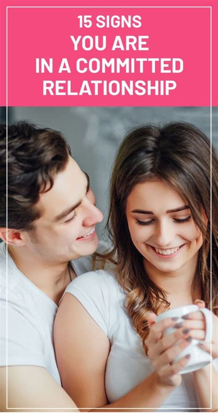 Why can't I be in a committed relationship?