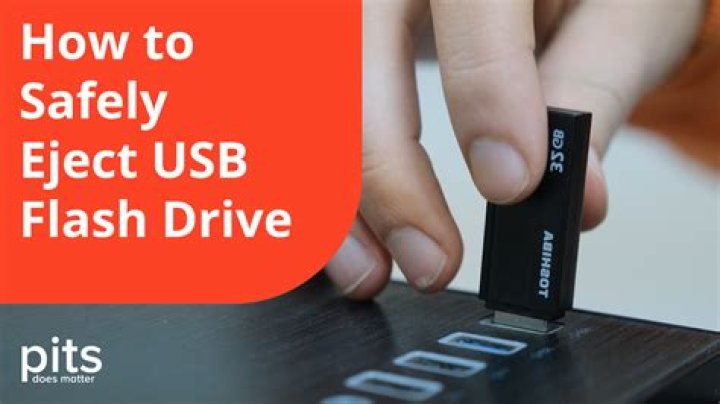 Why can't I safely eject my USB?