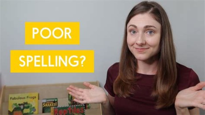 Why can't I spell anything?