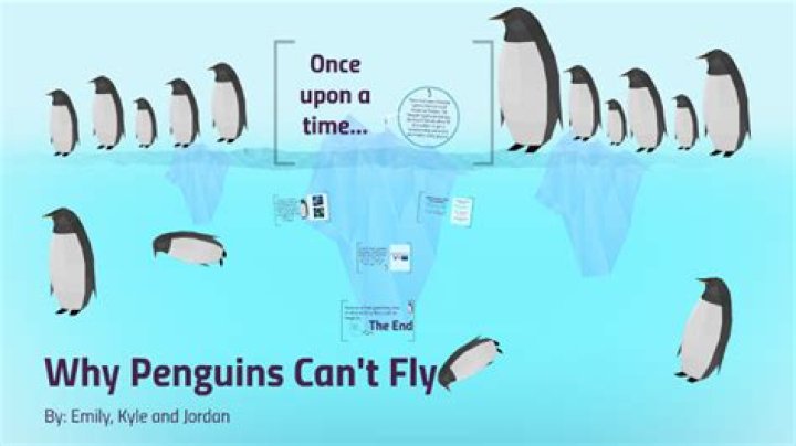 Why can't penguins fly?