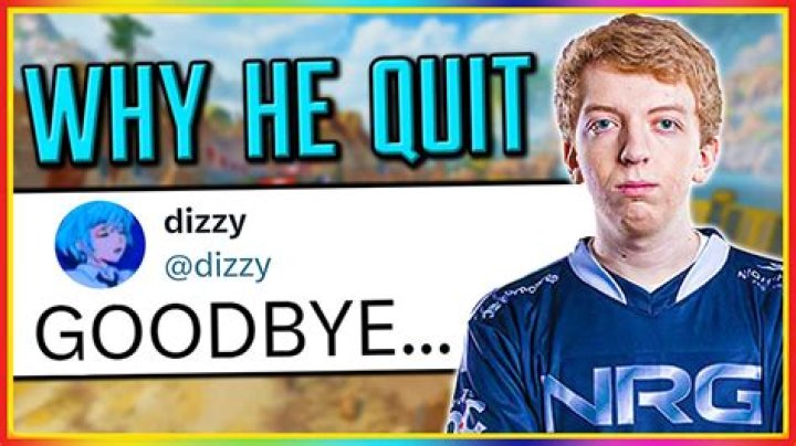 Why did Dizzy quit?