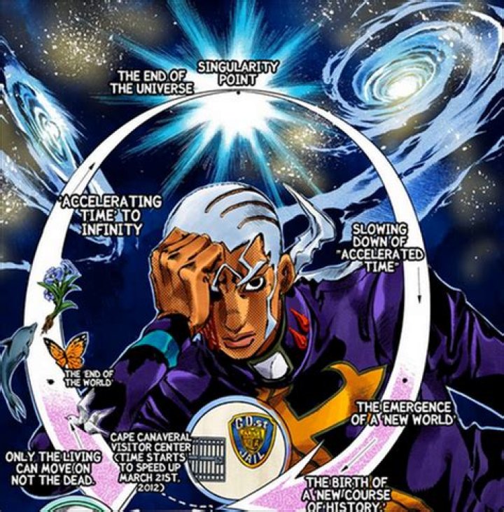 Why did Giorno keep the arrow?