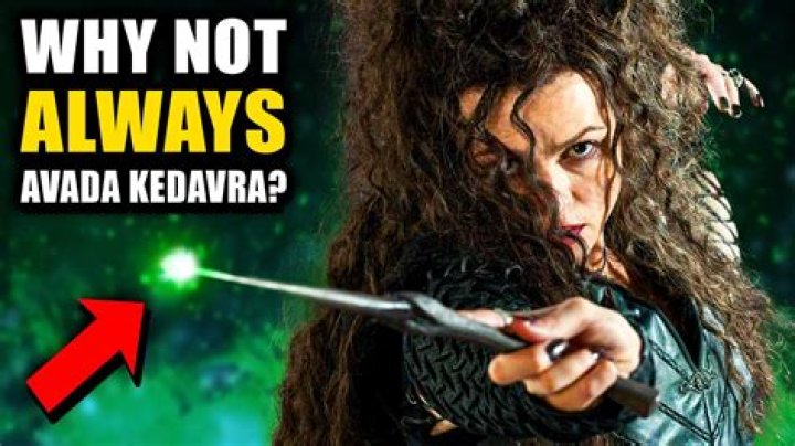 Why did Harry ever use Avada Kedavra?